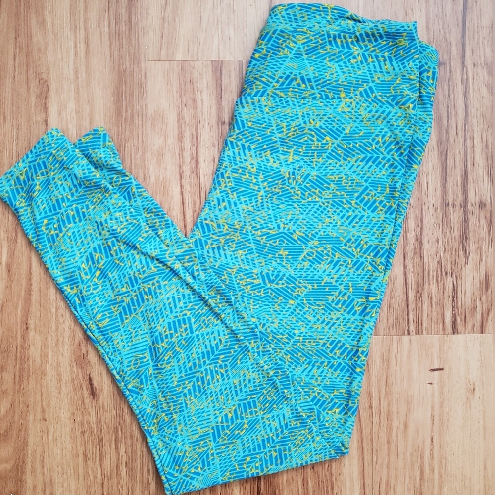 LuLaroe Tall & Curvy Super Soft Leggings NWOT